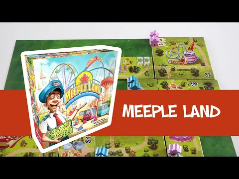 Meeple Land - Présentation du jeu