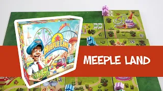 Meeple Land - Présentation du jeu