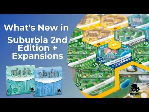 What's new in Suburbia 2nd Edition?!
