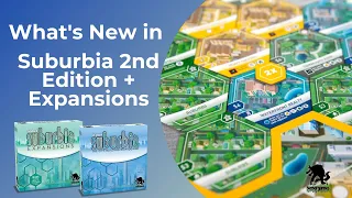 What's new in Suburbia 2nd Edition?!