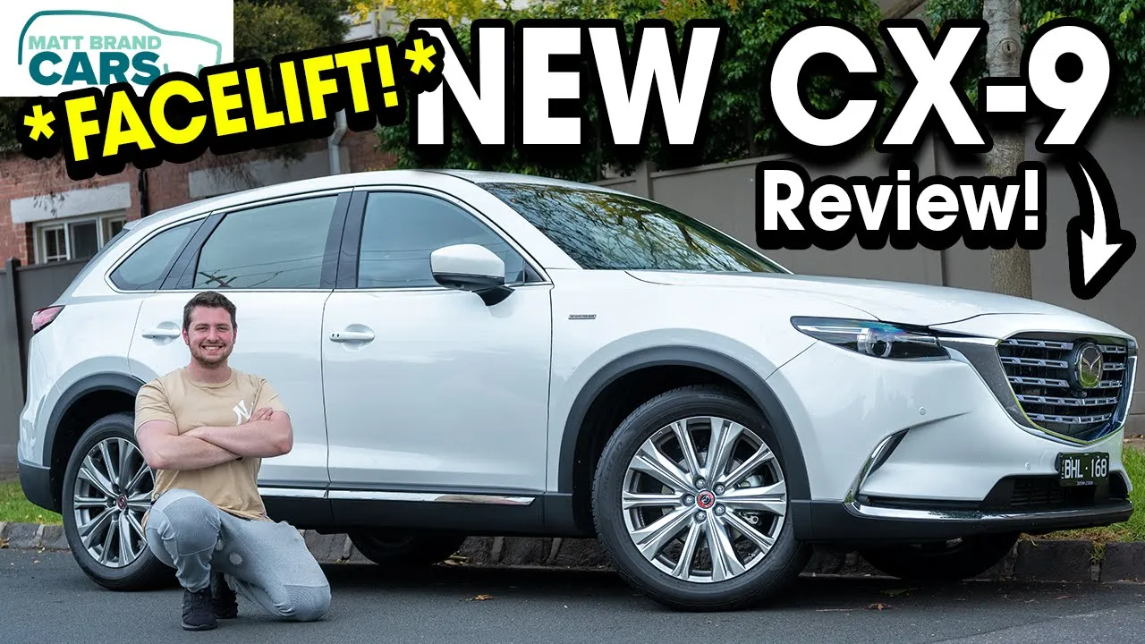 Mazda CX 9 2021 Review: See WHY It's a Luxury SUV at a Bargain Price!