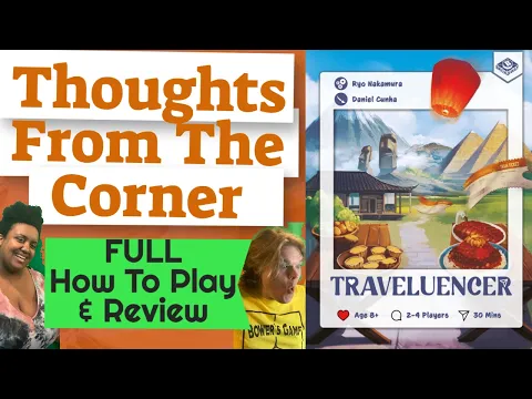 Traveluencer Review And FULL How To Play - Thoughts From The Corner