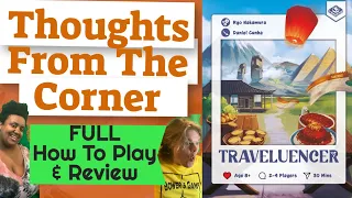 Traveluencer Review And FULL How To Play - Thoughts From The Corner