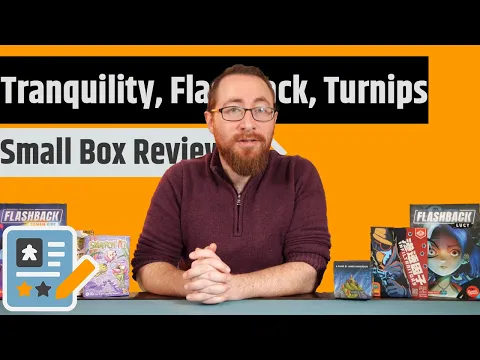 6 Small Box Game Reviews - Tranquility: The Ascent, Turnip, Infiltrators & More!