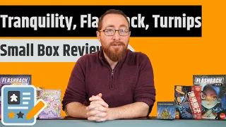 6 Small Box Game Reviews - Tranquility: The Ascent, Turnip, Infiltrators & More!