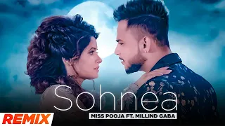 Sohnea (Lyrical Remix) | Miss Pooja Feat. Millind Gaba | Latest Punjabi Song 2021 | Speed Records