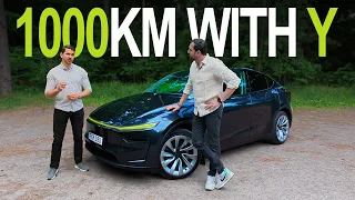 Stockholm Oslo and back with Tesla Model Y: Left behind?