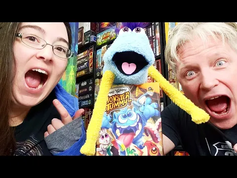 All the Games with Steph: Yummy Yummy Monster Tummy