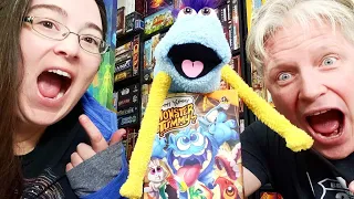 All the Games with Steph: Yummy Yummy Monster Tummy