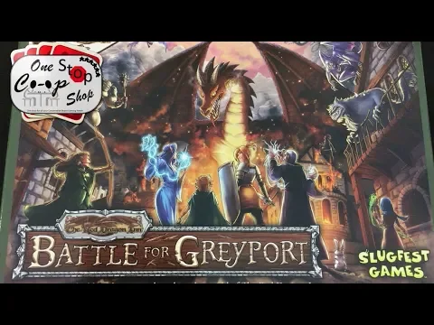 The Red Dragon Inn: Battle for Greyport | Solo Playthrough