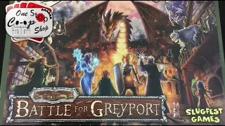 The Red Dragon Inn: Battle for Greyport | Solo Playthrough
