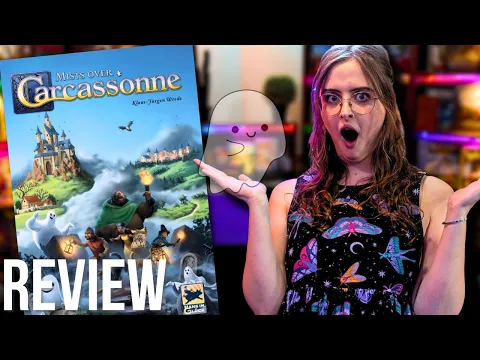 Is Carcassonne Better As A Co-Op Game? Mists Over Carcassonne Board Game Review!