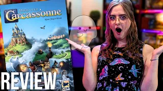 Is Carcassonne Better As A Co-Op Game? Mists Over Carcassonne Board Game Review!
