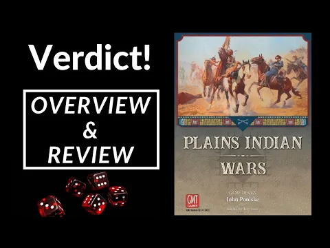 Verdict! Plains Indian Wars