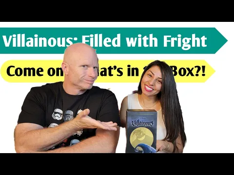 Rolling them Bones: An Unboxing of Disney Villainous - Filled with Fright (Oogie Boogie)
