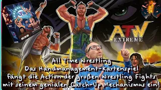All Time Wrestling Kartenspiel fängt Action der großen Fights mit genialem Catch-Up Mechanismus ein!