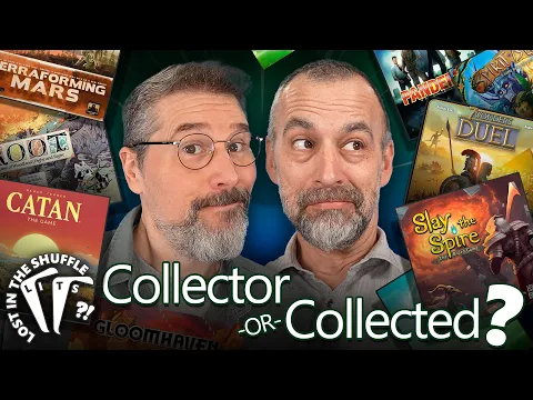 When Does Your Game Collection Collect YOU? - Lost In The Shuffle