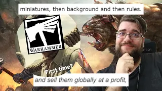 What Games Workshop did to Warhammer Age of Sigmar and why it doesnt really matter?