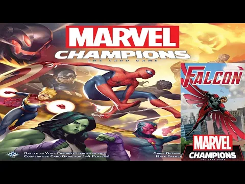 Marvel Champions: Falcon - Discussion