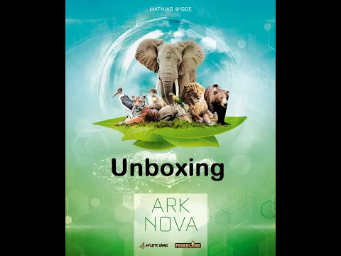 Ark Nova - Unboxing - El club del dado