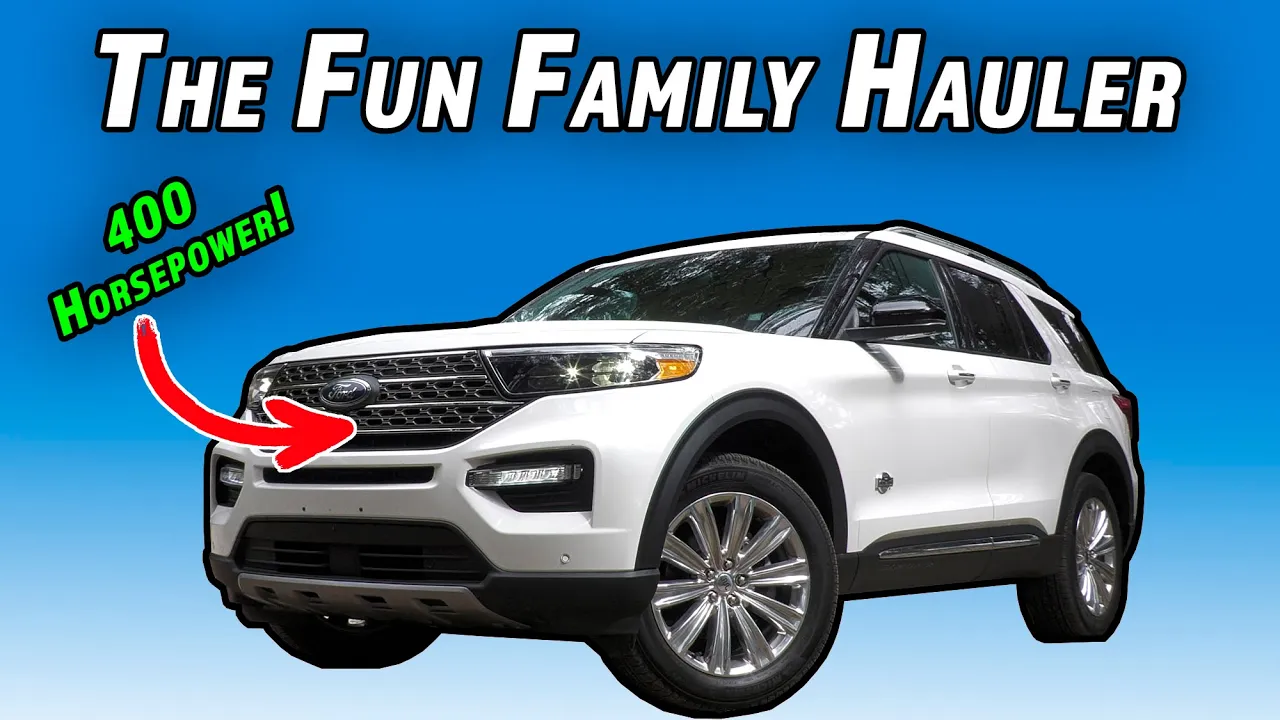 400 Ponies, Three Rows Of Seats | 2022 Ford Explorer