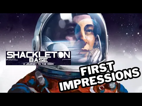 Shackleton Base First Impressions
