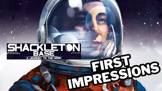 Shackleton Base First Impressions