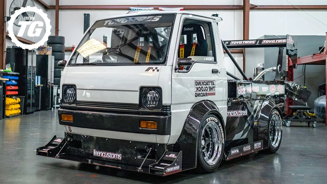 We Drive The Most Insane Kei Truck Ever Built Ft. Rob Dahm