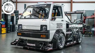 We Drive The Most Insane Kei Truck Ever Built Ft. Rob Dahm
