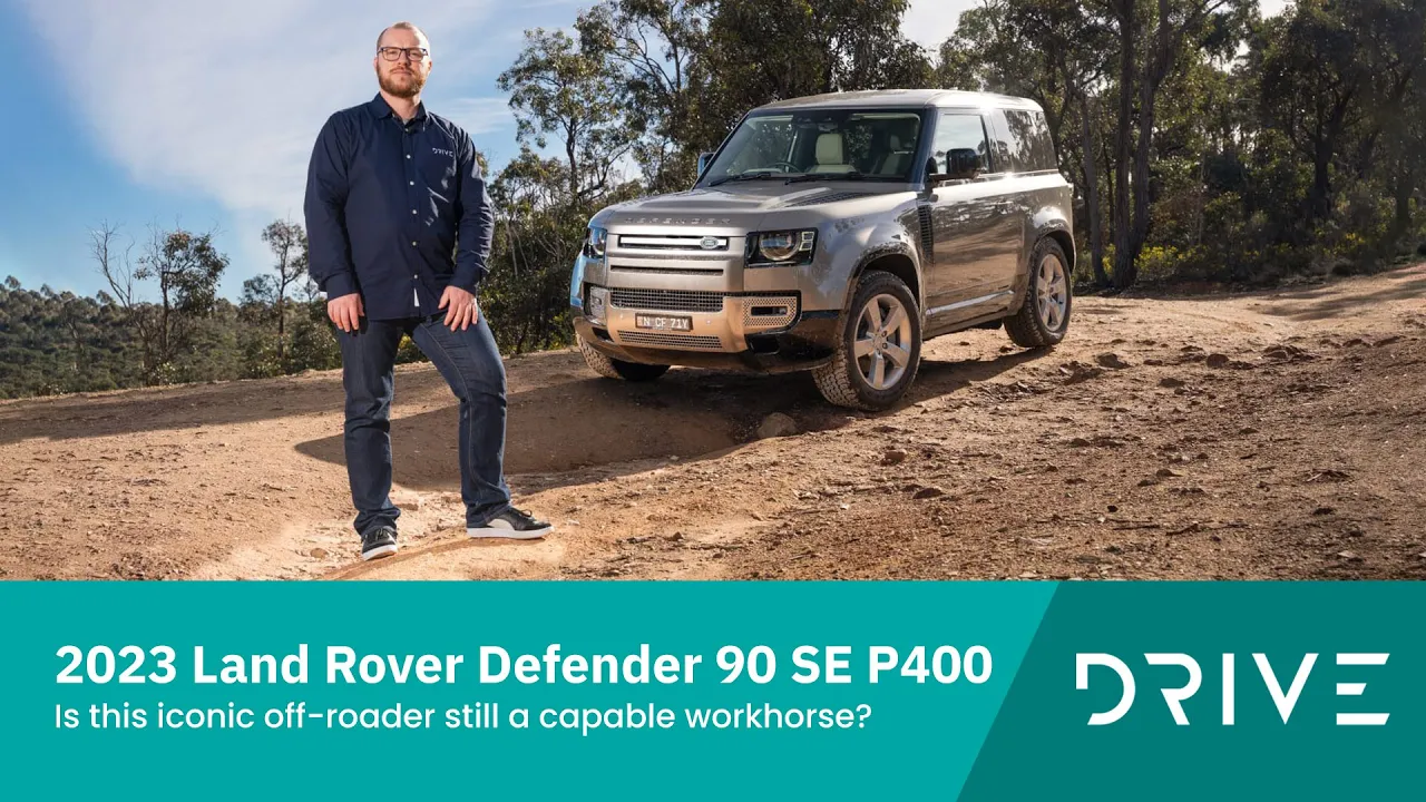 2023 Land Rover Defender 90 SE P400 Review | Drive.com.au