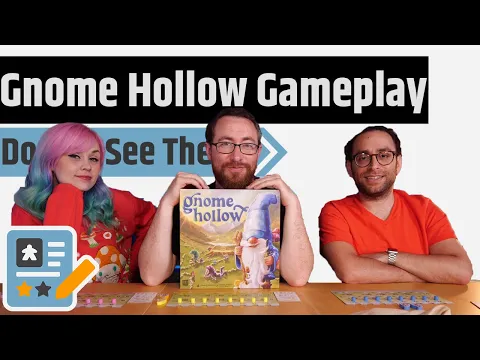 Gnome Hollow Gameplay - Mushrooms & Trinkets & Gnomes Oh My!
