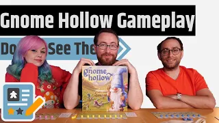 Gnome Hollow Gameplay - Mushrooms & Trinkets & Gnomes Oh My!