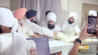 DhadrianWale Attendance At Rara Sahib Farewell To Baba Ji