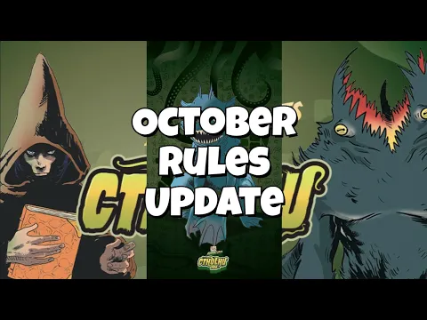 October Rules Update & Preview | 365 Adventures: Cthulhu 1926