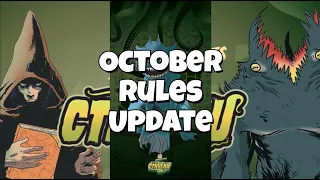 October Rules Update & Preview | 365 Adventures: Cthulhu 1926