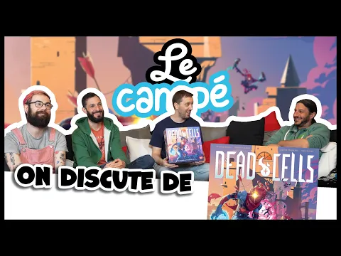 Le canapé Dead Cells, le jeu de plateau