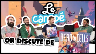Le canapé Dead Cells, le jeu de plateau