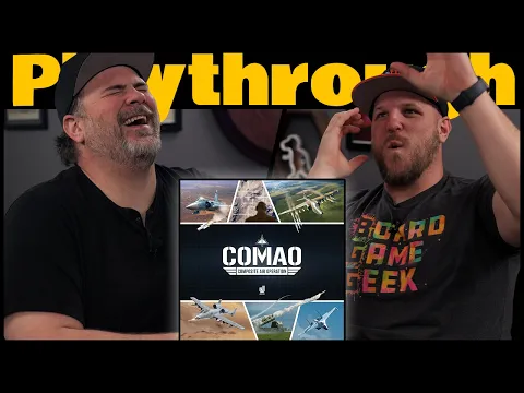 COMAO: Composite Air Operation Play Through | The Game Haus