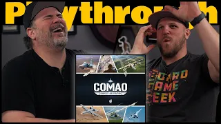 COMAO: Composite Air Operation Play Through | The Game Haus