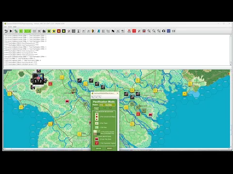 GMT Vietnam 1965-1975 Battle for Vietnam Summer 65 End Turn2, Fall 65 Pacification, How to Series