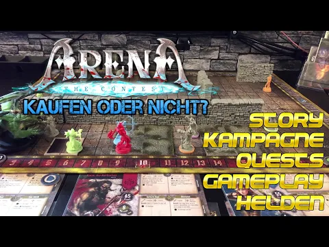 ARENA: The Contest - Echte Einblicke in Story, Kampagne, Quests, Helden & Gameplay / Tanares
