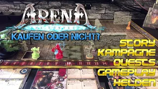 ARENA: The Contest - Echte Einblicke in Story, Kampagne, Quests, Helden & Gameplay / Tanares