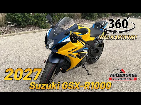 2027 Suzuki Gsx-r1000 40th Anniversary Edition Thumbnail alt