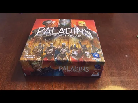 Let's Play Paladins of the West Kingdom: Solo