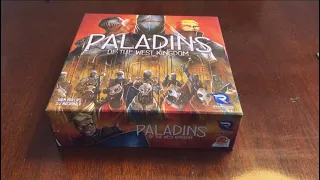 Let's Play Paladins of the West Kingdom: Solo