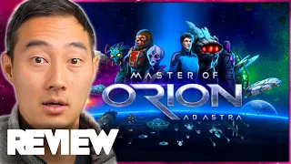 Master of Orion: Ad Astra Prototype Review