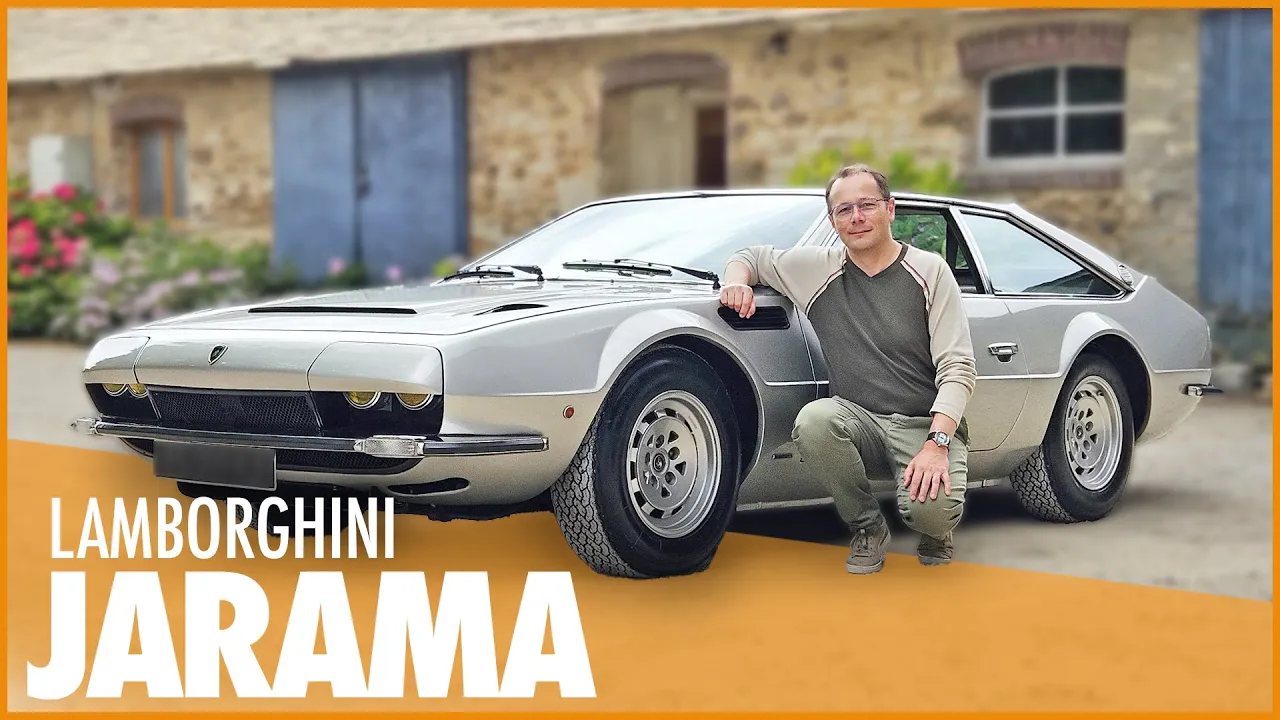 LAMBORGHINI JARAMA V12 👌 La voiture préférée de Ferruccio Lamborghini !