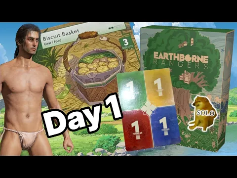 Can a WRETCH deliver biscuits? Stats vs Earthborne Rangers Solo (Day 1)