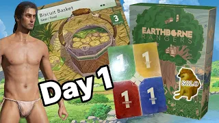 Can a WRETCH deliver biscuits? Stats vs Earthborne Rangers Solo (Day 1)