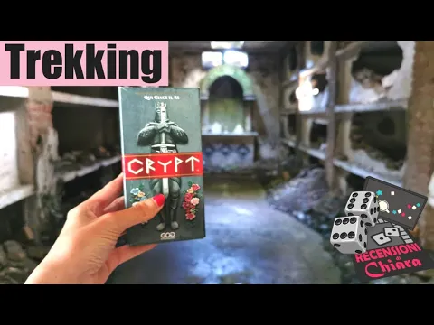 Giochiamo a CRYPT in una CRIPTA?! - Recensioni di Chiara (giochi da tavolo)